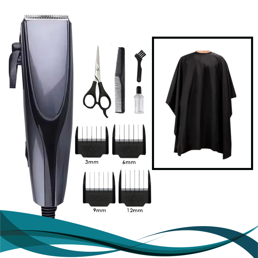 Jual Mesin Cukur Potong Rambut Kabel listrik Professional Hair CLIPPER ...