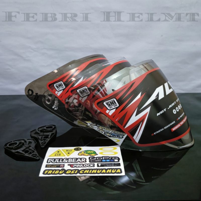 Jual KACA VISOR ALV ULTRON/ALV ULTRON PRO/ALV GENOS/JPR RR15 (PLUS ...