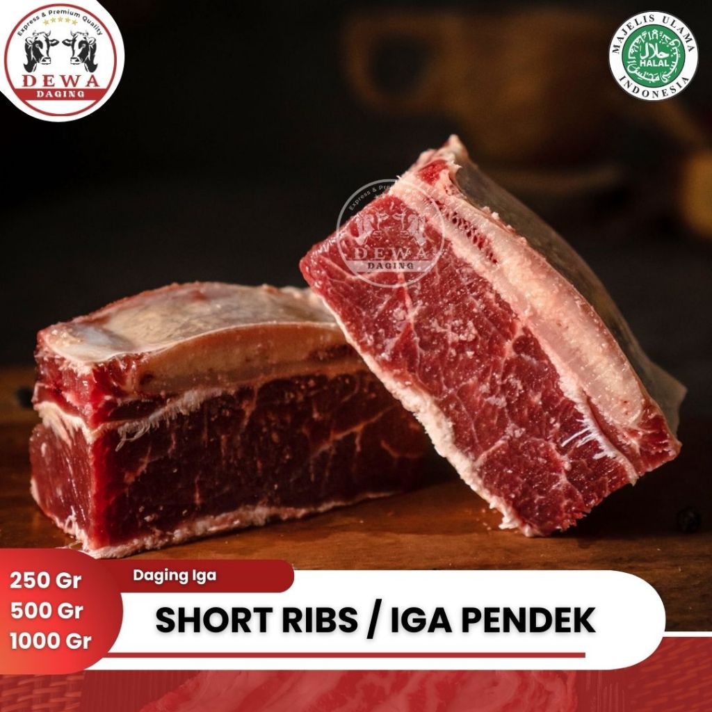 Jual Daging Iga Sapi | Short Ribs AUS | Daging Sapi | Shopee Indonesia