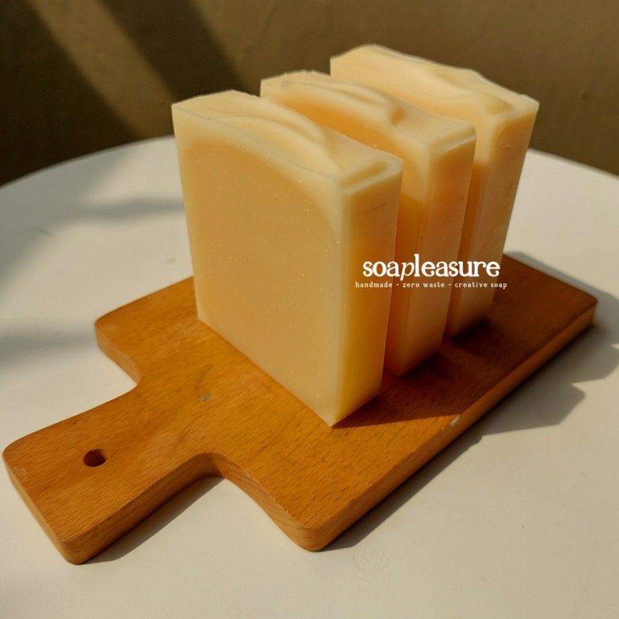 Jual UNSCENTED ALMOND MILK [SOAPLEASURE by Lia Chalid] Sabun Natural ...