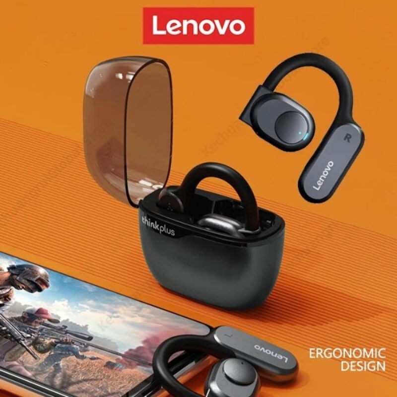 Jual LENOVO THINKPLUS LP76 TWS BLUETOOTH HEADSET EARHOOK EARPHONE ...