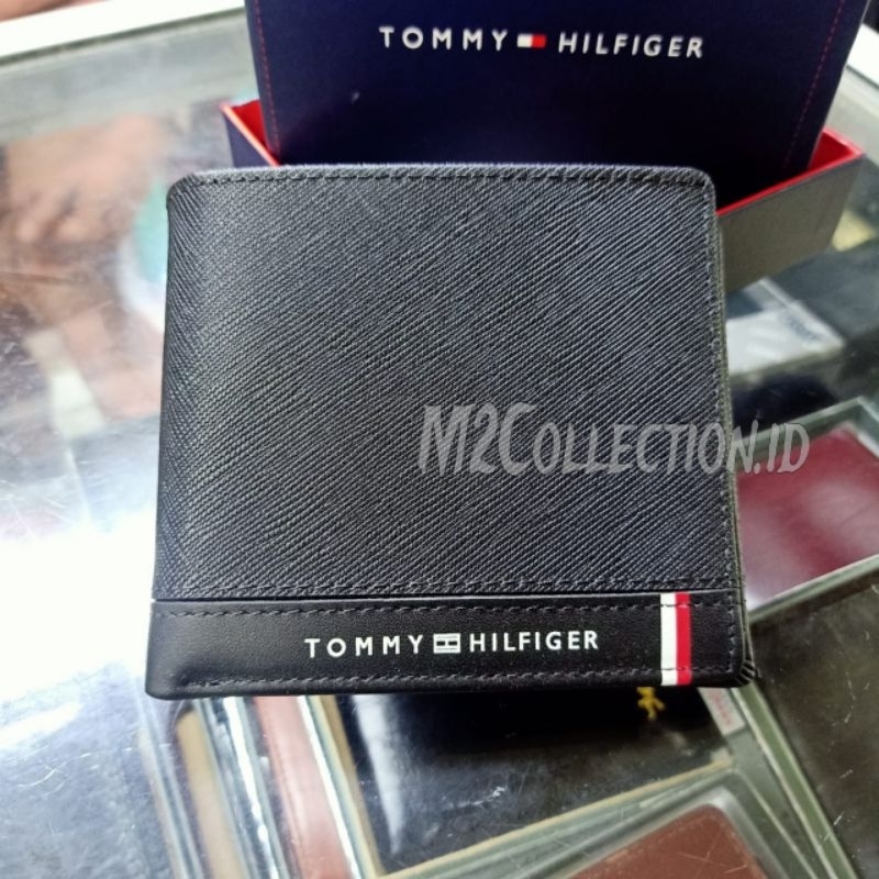 Harga dompet tommy hilfiger original deals