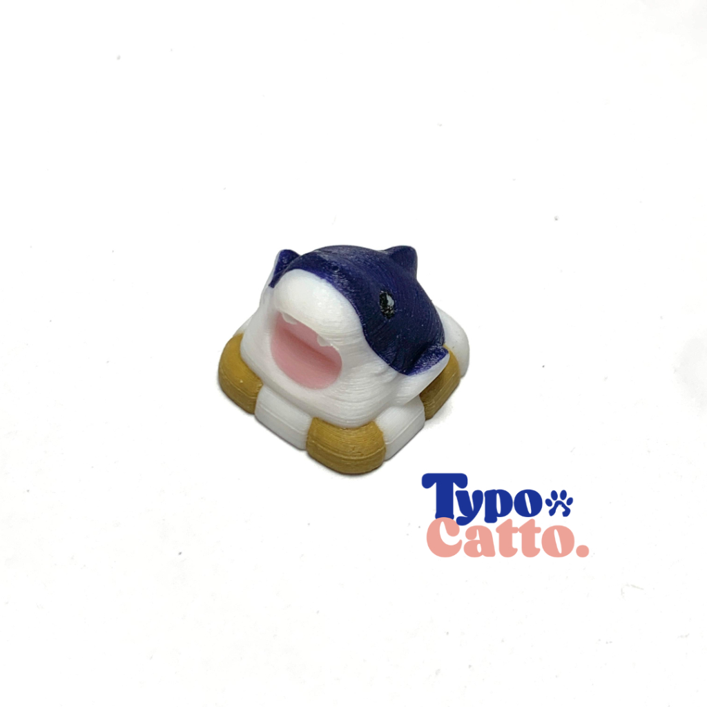 Jual Keycaps Shark | Artisanal Keycaps - Keycaps Custom Mechanical ...