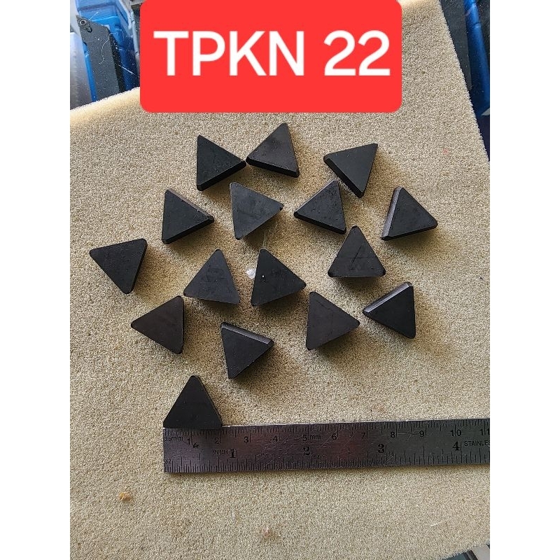 Jual insert carbide TPKN 22 cocok untuk yg suka dilas kuningan | Shopee ...