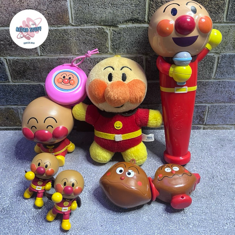 Jual Figure Anpanman Mix Character Lucu Ori Japan | Shopee Indonesia