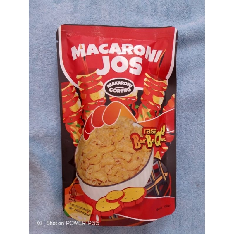 Jual MACJOS Macaroni Goreng Rasa BarBeQue (100 gram) | Shopee Indonesia