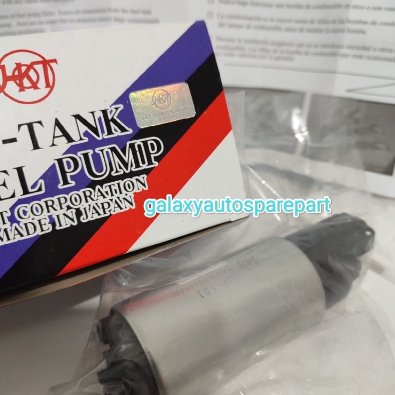 Jual fuel pump rotax pompa bensin baleno aerio swift sx4 futura ...