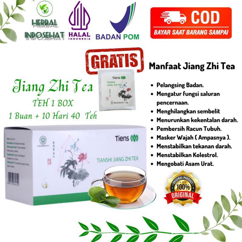 Jual Teh Pelangsing/Teh Detox/Teh Diet /Teh Kolesterol/Teh Asam Urat ...