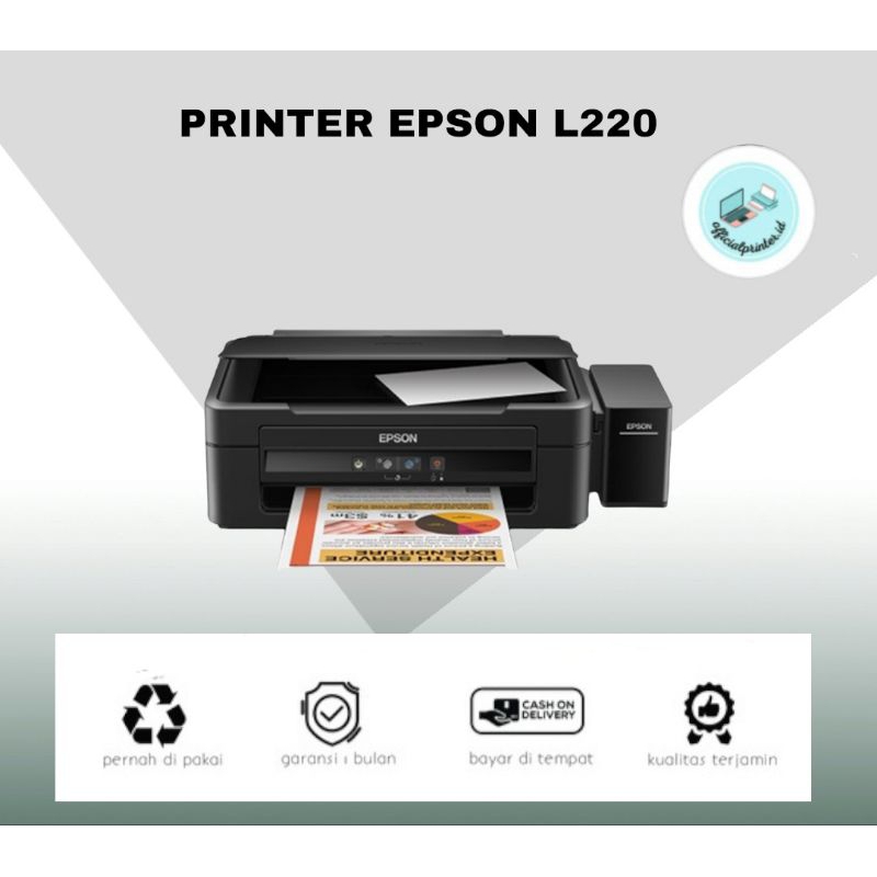 Jual Epson L220 Printer Color Scan Copy | Shopee Indonesia