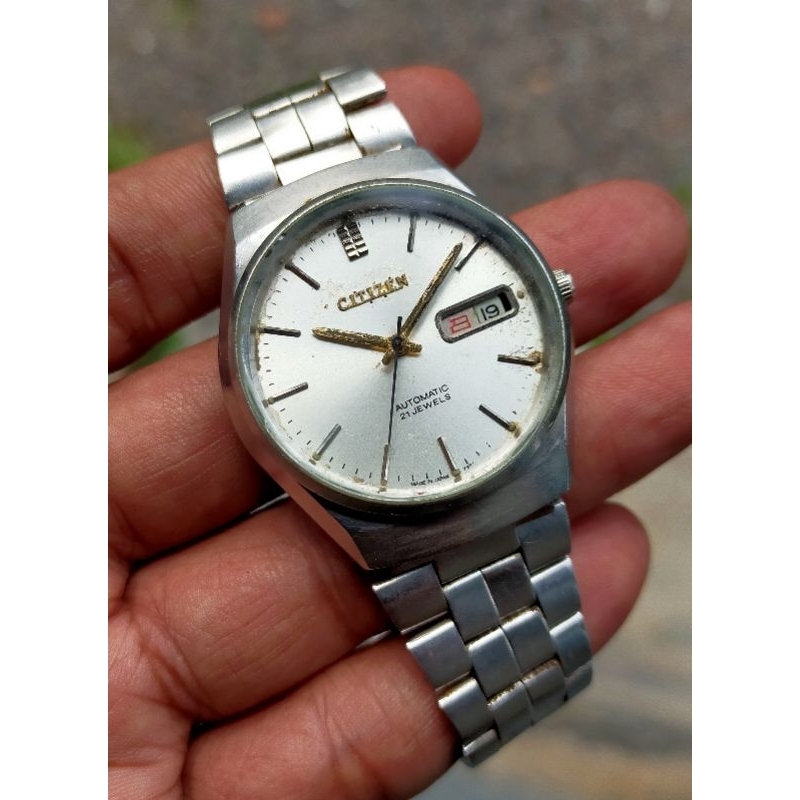 Harga jam citizen automatic 21 jewels hotsell