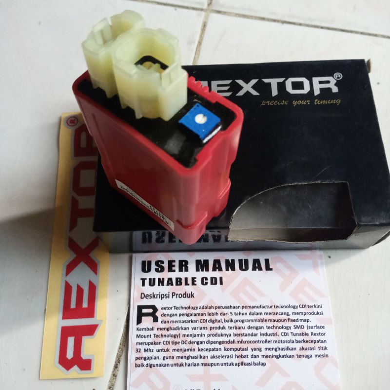 Jual cdi rextor suzuki shogun 125 karburator standar racing komplit ...