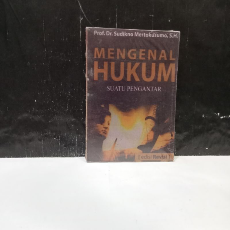 Jual Buku Mengenal Hukum Suatu Pengantar Edisi Revisi - Prof. Dr ...