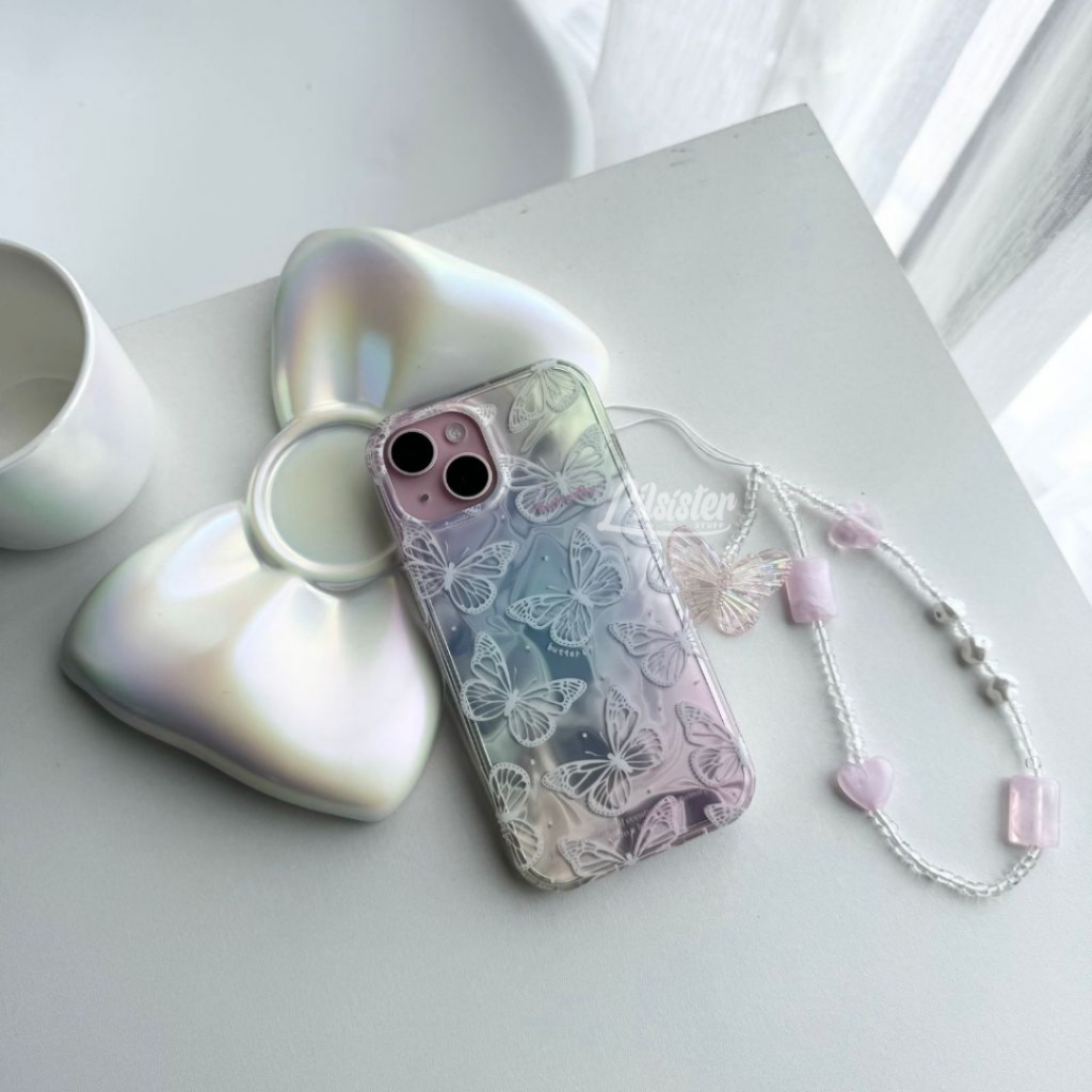 Jual [LAST STOCK] Fantasy Butterfly Premium Shell Case with Phone ...