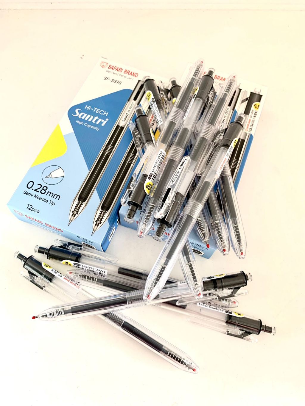 Jual (1pack) Pulpen/Gel Pen Hi-Tech-H Hi-Tech Hitech Hi-Tec Hitec Murah ...