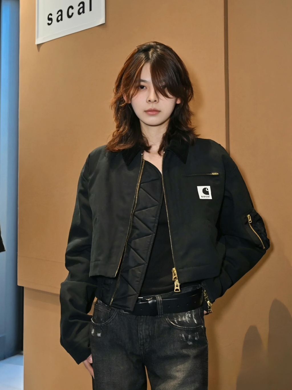 Carhartt SACAI Canvas MA-1 Jacket