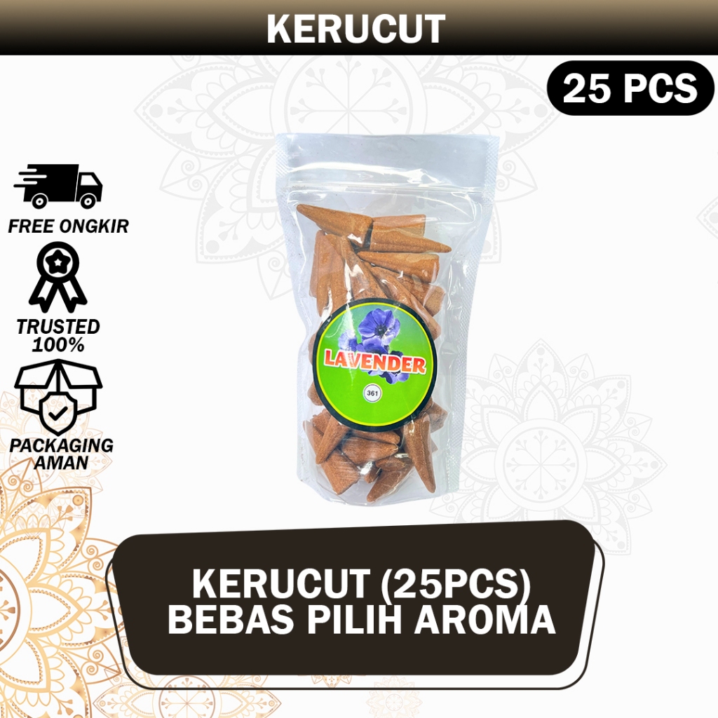 Jual dupa kerucut Bukhur Kerucut BY ARF Bakhour Buhur gahru gaharu 50 ...