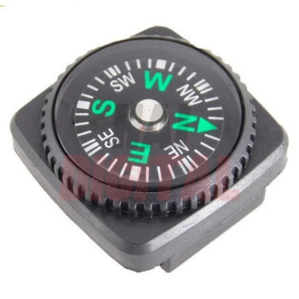 Jual Mini Compass / Kompas Serbaguna untuk Tali Strap Gelang Jam Tangan ...