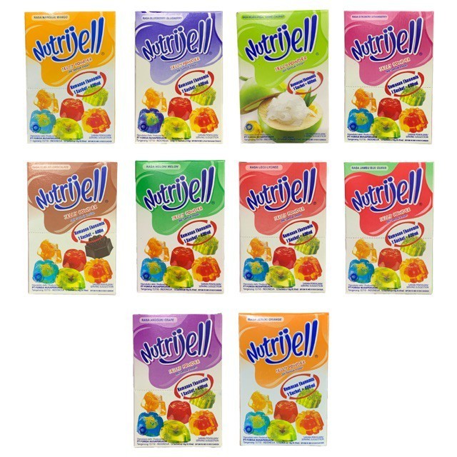 NUTRIJEL ALL VARIAN 10g