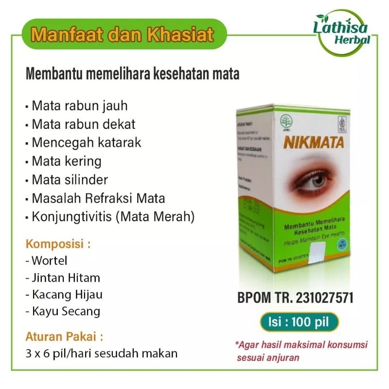 Jual Obat Mata Plus Minus Suplement Mata Vitamin Mata Rabun Obat ...