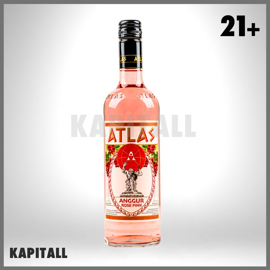 Jual ANGGUR ATLAS ROSE PINK 620ml | Shopee Indonesia