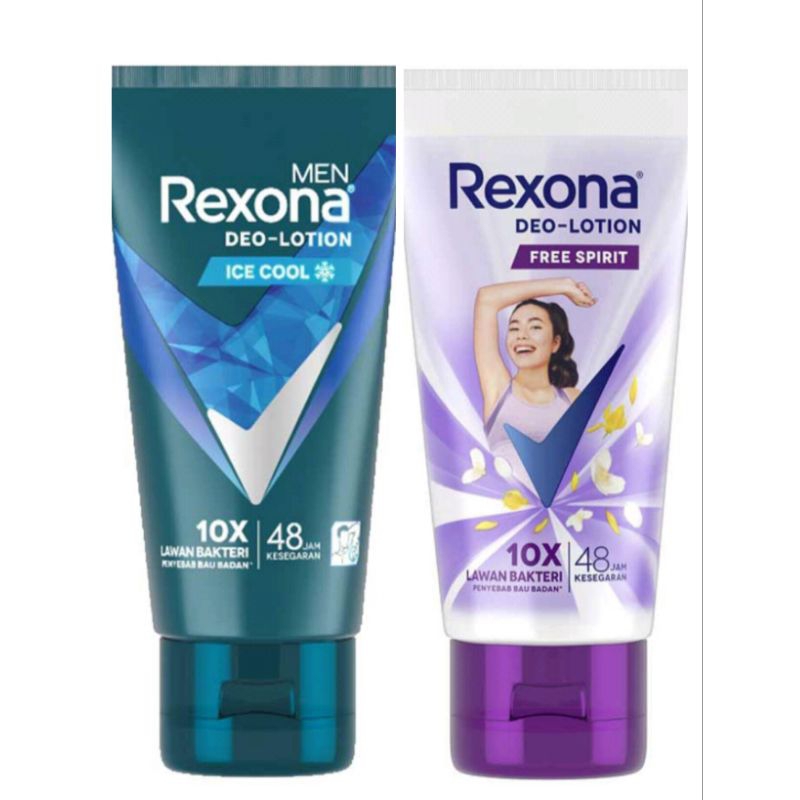 Jual Rexona Deo Lotion Women Free Spirit 45G | Shopee Indonesia