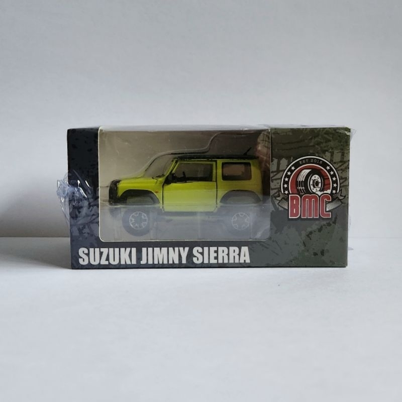 Jual BM Creations Suzuki Jimny Sierra JB74 Kinetik Yellow Black Top