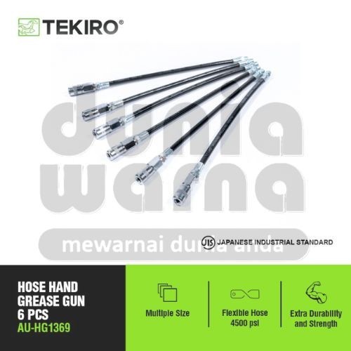 Jual TEKIRO Hose Hand Grease Gun Selang Pompa Gemuk Manual Tangan SET