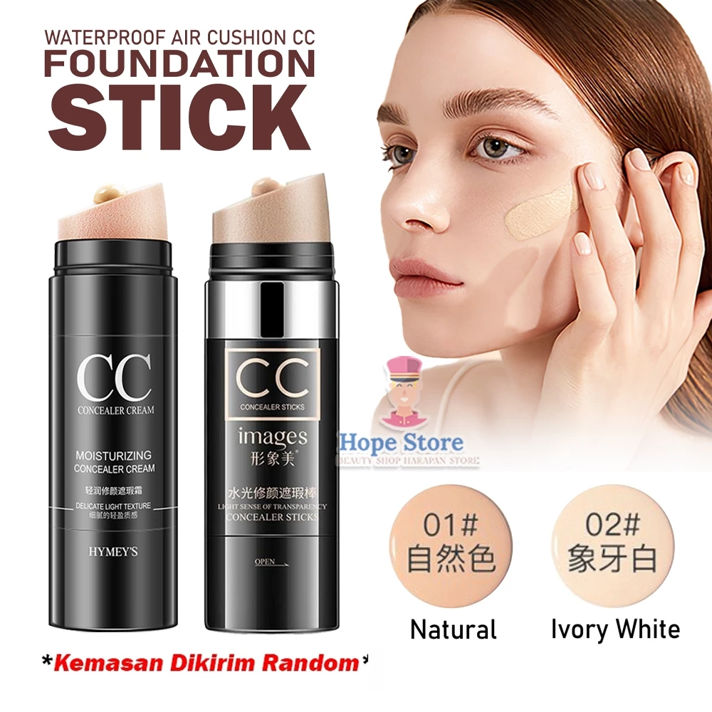 Images / Hymey's CC Makeup Concealer Stick Mengecilkan Pori Pori Waterproof Tahan Lama | AutoStock