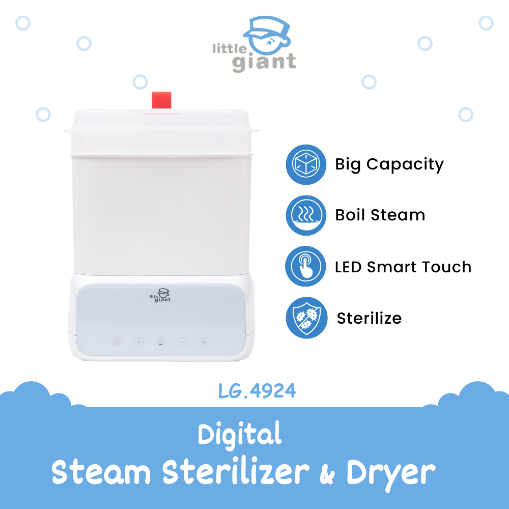 Jual Little Giant Digital Steam Sterilizer and Dryer LG 4924 / Sterilizer Shopee Indonesia