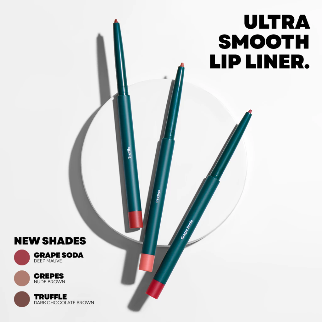 Pratinjau Luxcrime Ultra Smooth Lip Liner - Pensil Tahan Lama & Pigmented