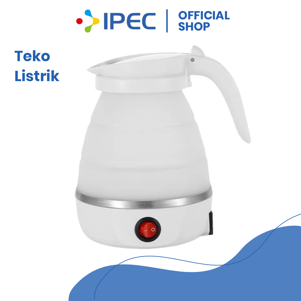 Jual Teko Listrik Pemanas Air Kettle Portable Silikon Camping Kapasitas ...