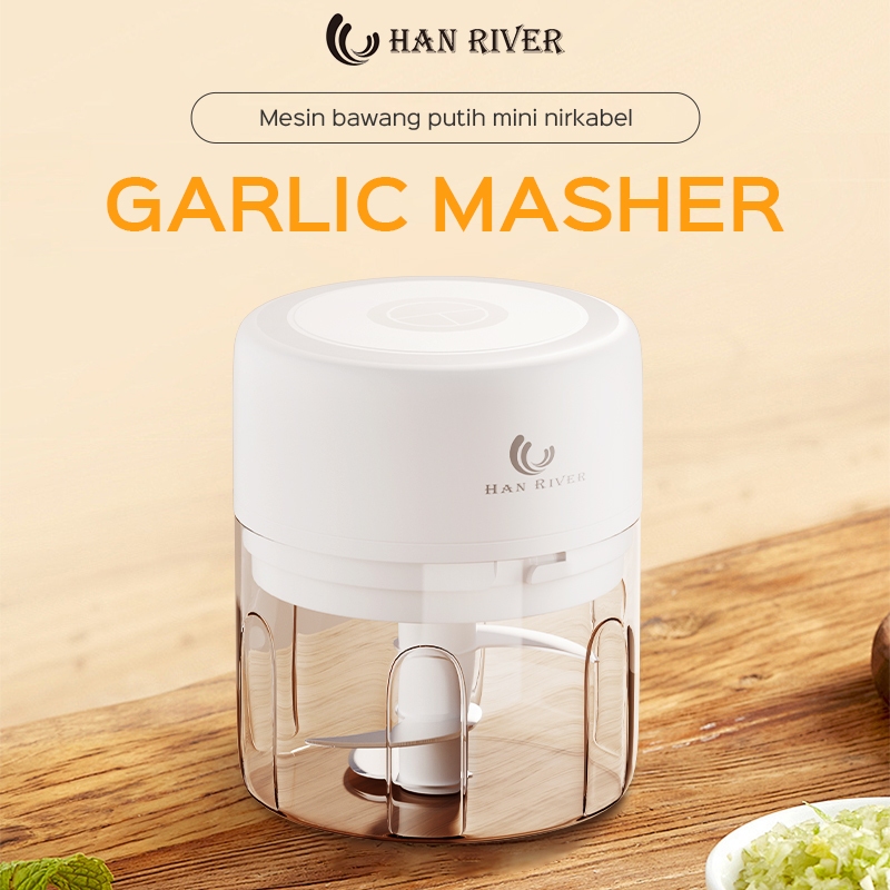 Jual HAN RIVER Chopper Mini / Food Processor / blender portable