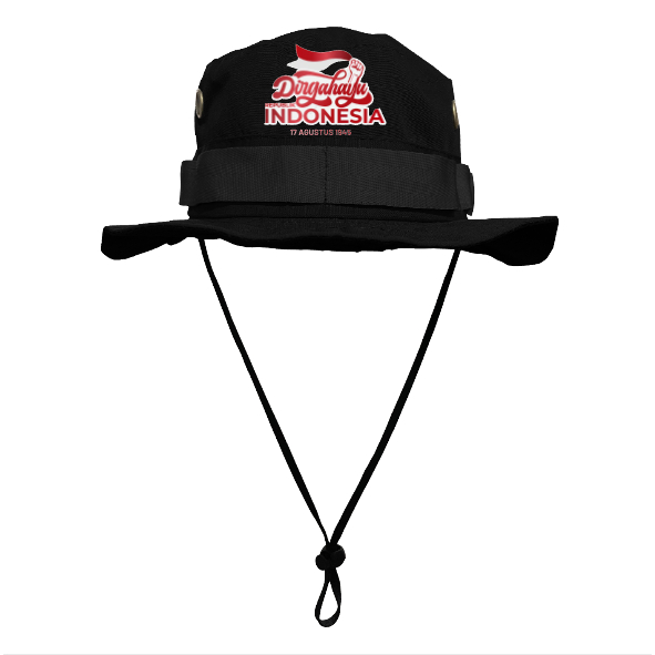 Jual Topi rimba model Dirgahayu Indonesia V1 premium ...