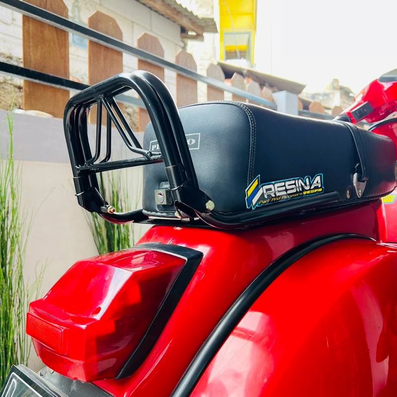 Jual Backrack minimalis backrack behel jok vespa super sprint px ps ...