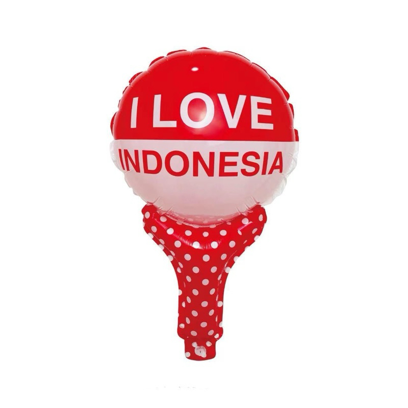 Jual Balon Foil Hut Ri Balon Foil Dirgahayu Ri Balon Foil Merah Putih Balon Foil Bendera