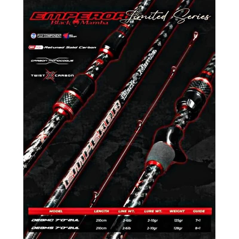 Jual DAIDO EMPEROR BLACK MAMBA LIMITED EDITION | Shopee Indonesia