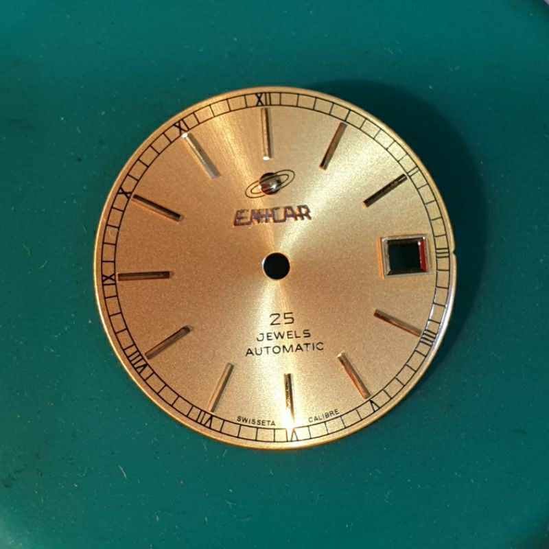 Montre Enicar Chevalier Automatique 25 Rubis - Vintage Années 80 - Occasion