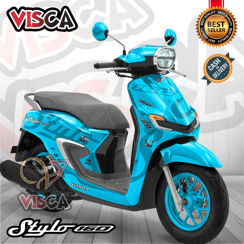 Jual Decal STYLO Full Body 2024 Stiker STYLO 160 Variasi Full Body ...