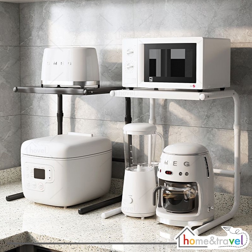 Jual RAIH DISKON HOVELSHOP Tempat Magic Com Rak Rice Cooker Stainless ...