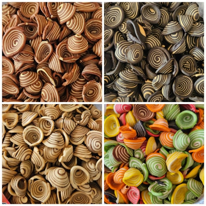 Jual kuping gajah 250g/ jajanan jadul /jajanan legendaris / kue kering