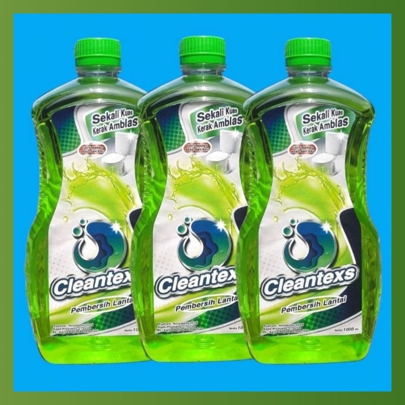 Jual Cleantex Pembersih Lantai Kamar Mandi 1000 ml / 1 Liter | Shopee ...