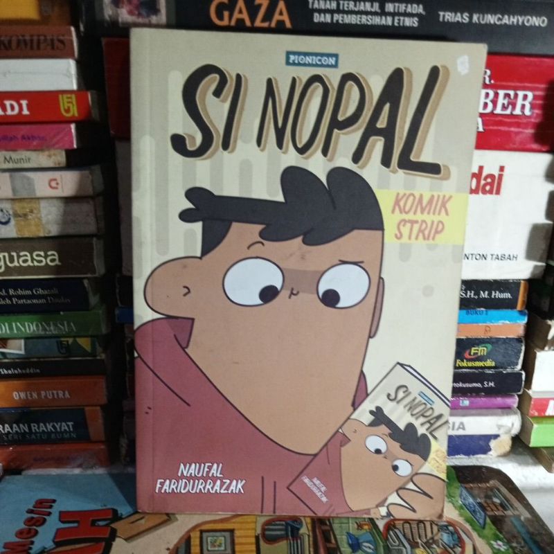 Jual komik strip, Si Nopal, buku used, original | Shopee Indonesia