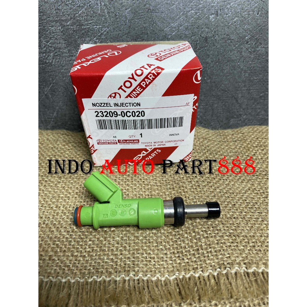 Jual Nozzle Injector Innova Fortuner Hilux Bensin - Nozzel Injektor ...