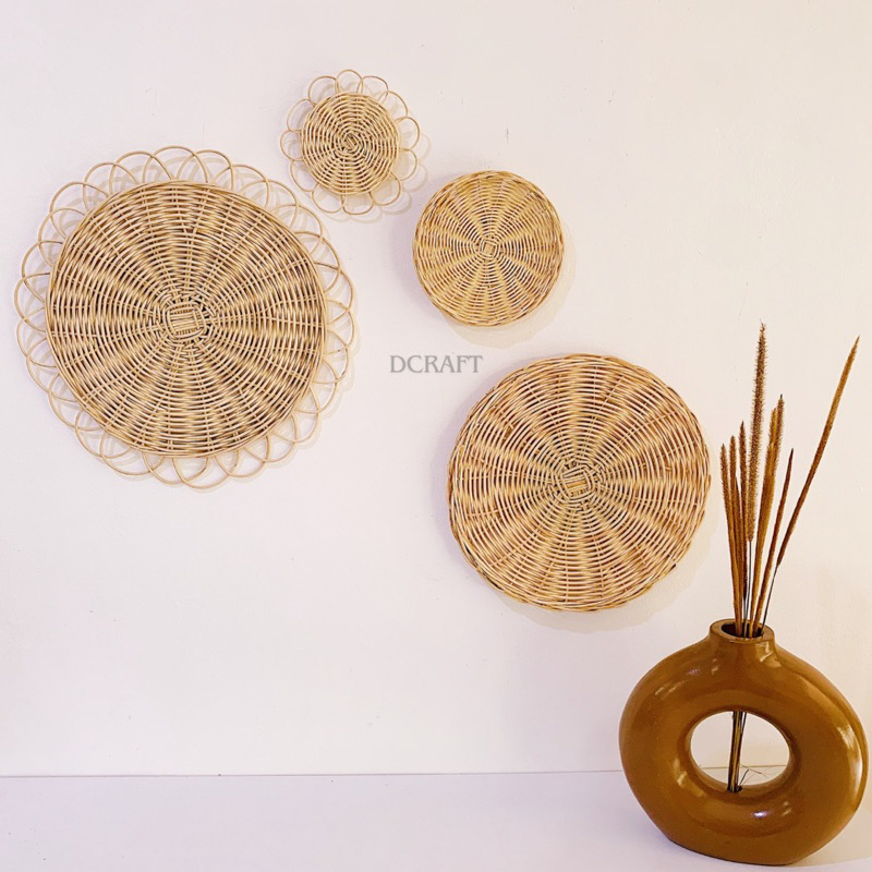 Jual PAJANGAN DINDING WALLDECO PITRIT / WALLDECO NATURAL / PAJANGAN ...