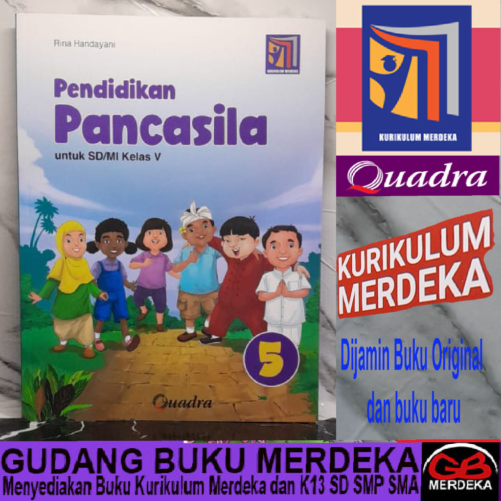 Materi pendidikan pancasila kelas 5 negaraku indonesia