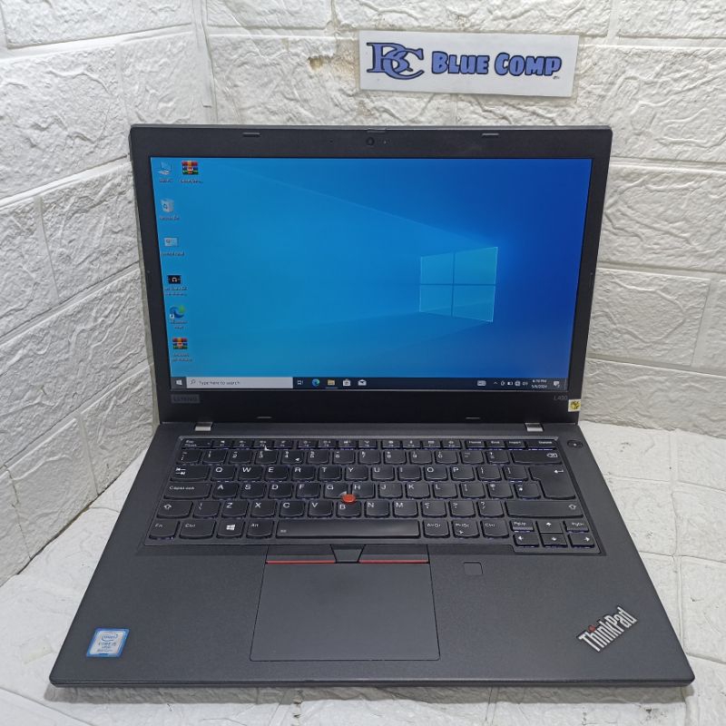 Laptop Lenovo ThinkPad T470 Refurbished - I5, 16GB RAM, 512GB SSD, Windows 10/11, 14 Pulgadas