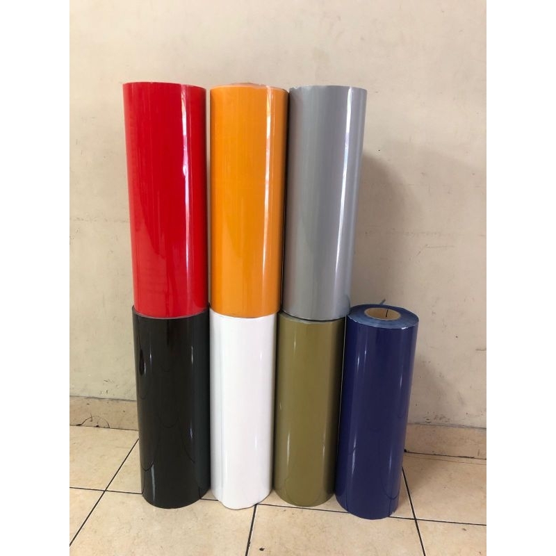 Jual polyflex silicon Korea lebar 50cm premium quality | Shopee Indonesia