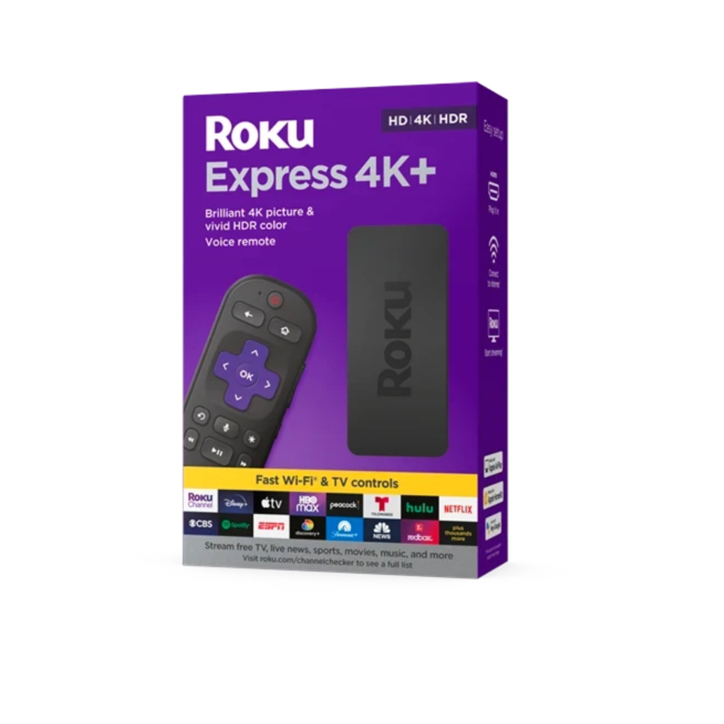 Jual Roku Express HD / 4K Streaming Media Player | Shopee Indonesia