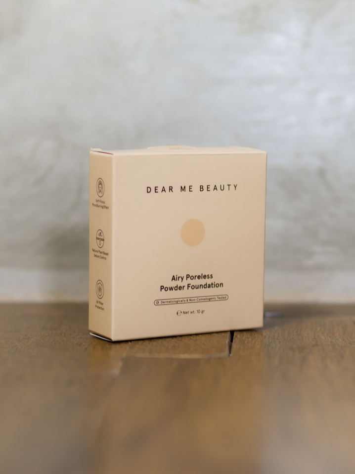 Jual DEAR MY BEAUTY AIRY PORELESS POWDER FOUNDATION N02 NUDE BEIGE