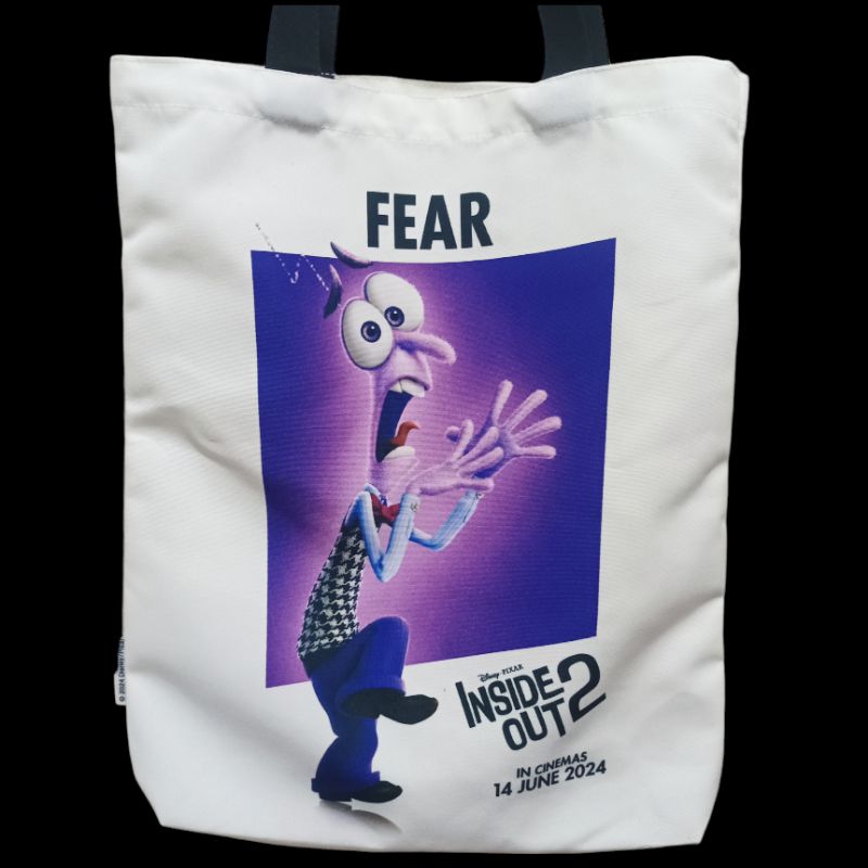 Jual Inside Out 2 Tote Bag Exclusive IMAX XXI Official Disney Pixar ...